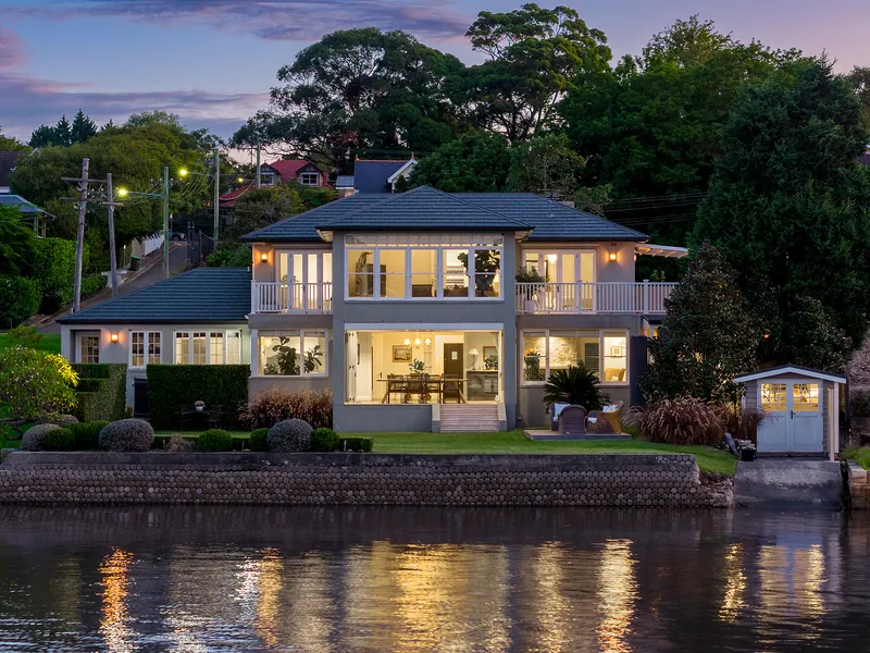 Waterfront home captures breathtaking water views