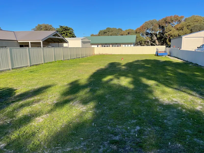 A Great location for a New Home...