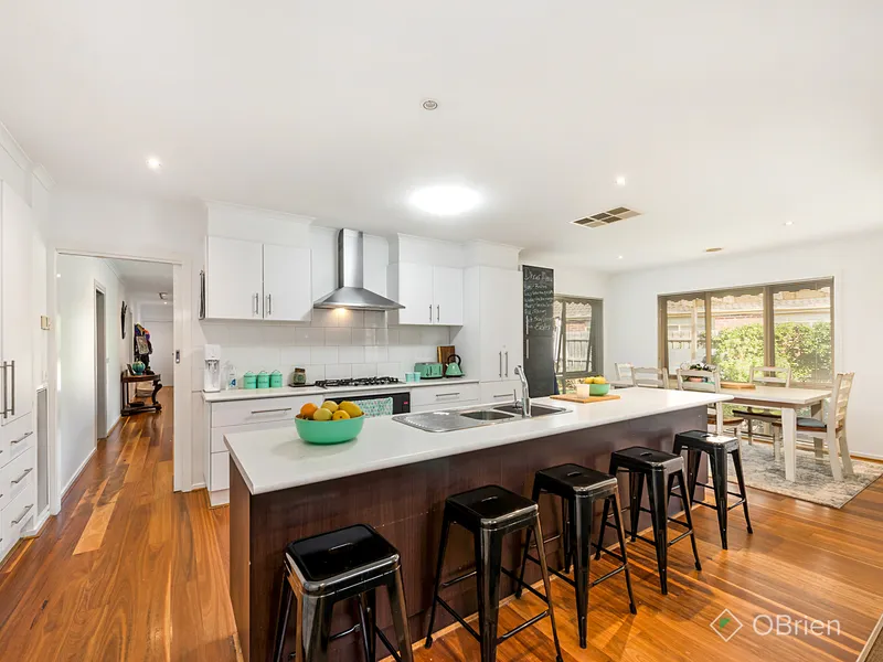 A family oasis in a prized position