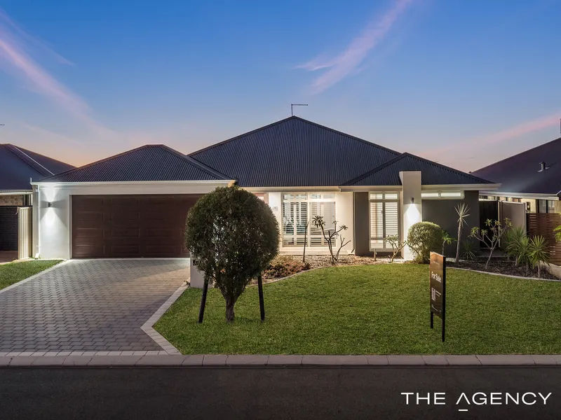 Impeccable style is all yours in this beautiful abode