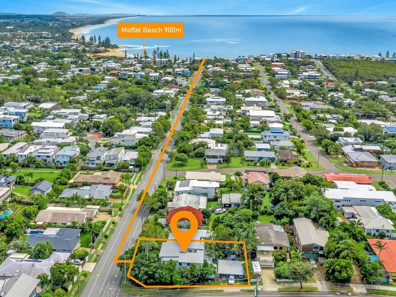 Exceptional returns in a premium beachside location – Three spacious units on 602sqm