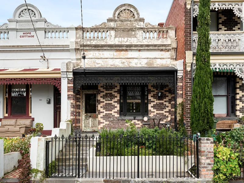 Elevated Victorian in Prime Location