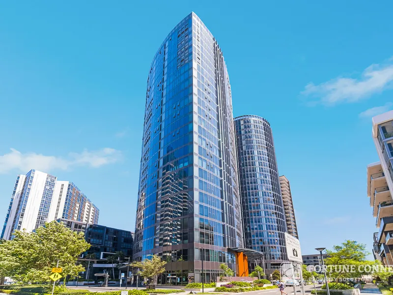 Two bedroom in Z.E.N Building at Wentworth Point