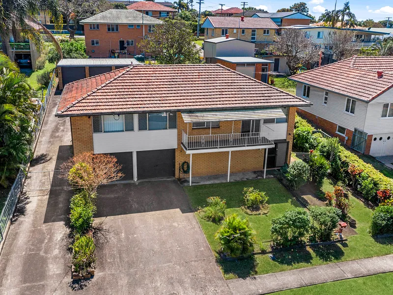 Large Brick Home Close to Parks!