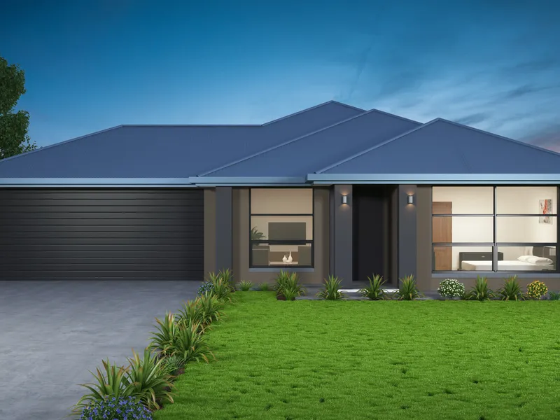 Brand New Home To Be Built In Newly Released Land!
