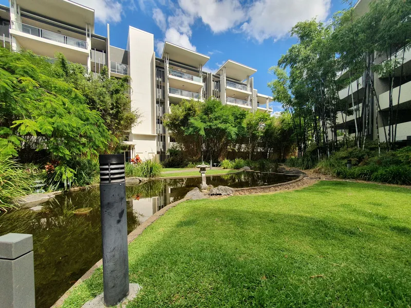 Fully Furnished Two Bedroom, Two Bathroom Apartment at The Mews Bowen Hills