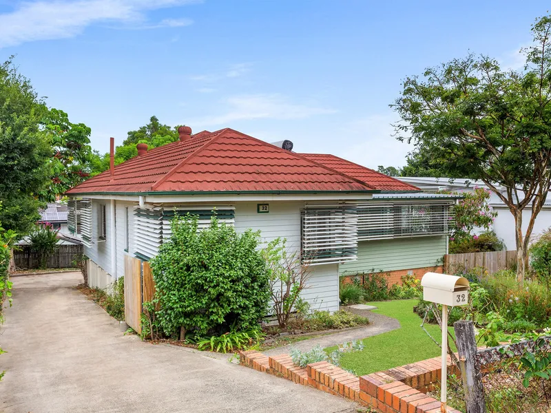 Rejuvenated Post War Home in Convenient Camp Hill Pocket