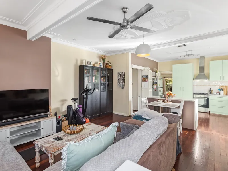DEVELOPMENT POTENTIAL - CHARMING CHARACTER HOME ON 825SQM ZONED R60