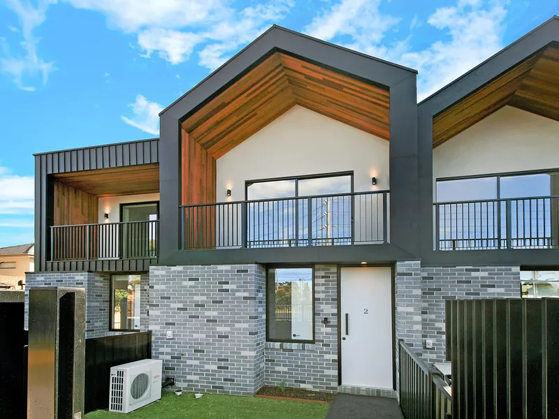 A Beautiful Architecturally Designed Townhouse