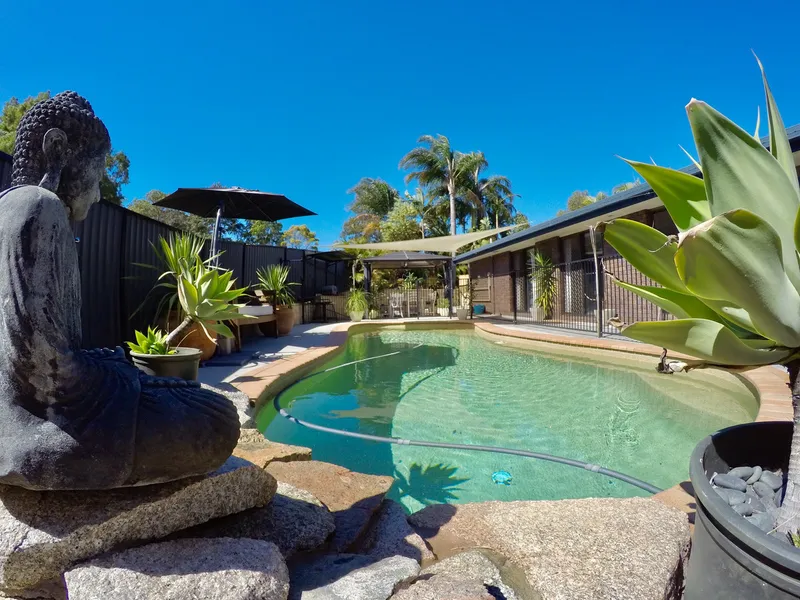 Hidden Oasis with Inground Pool