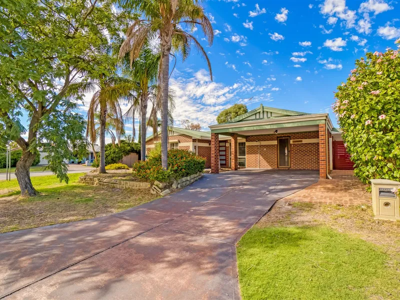 Spacious family home.
