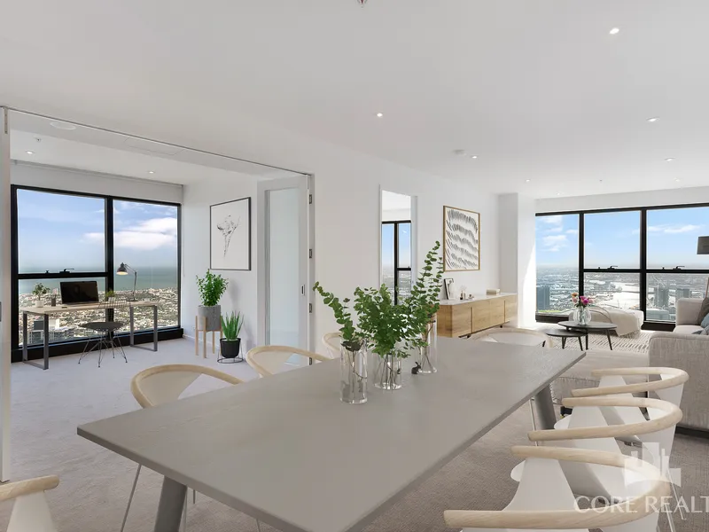 Spacious Corner Unit Full of Natural Light