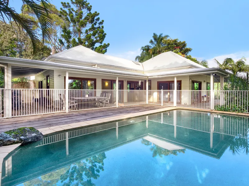 Prime Newrybar acreage just minutes to the heart of Byron