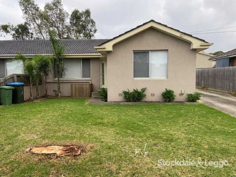 TWO BEDROOM UNIT IN QUIET LOCATION