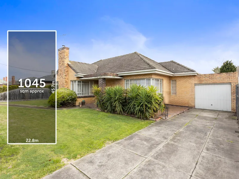 1,045sqm Of Prime Land With 22.8m Frontage