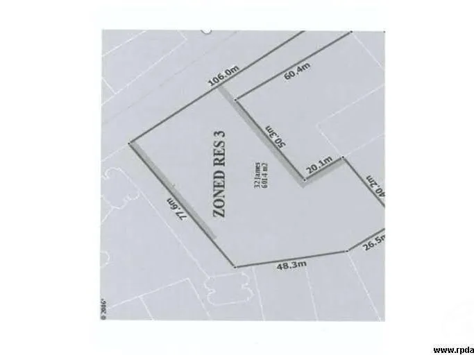 EXCITING RESIDENTIAL LAND OPPORTUNITY
