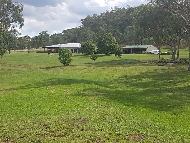 Private Quality Living on 51 Acres