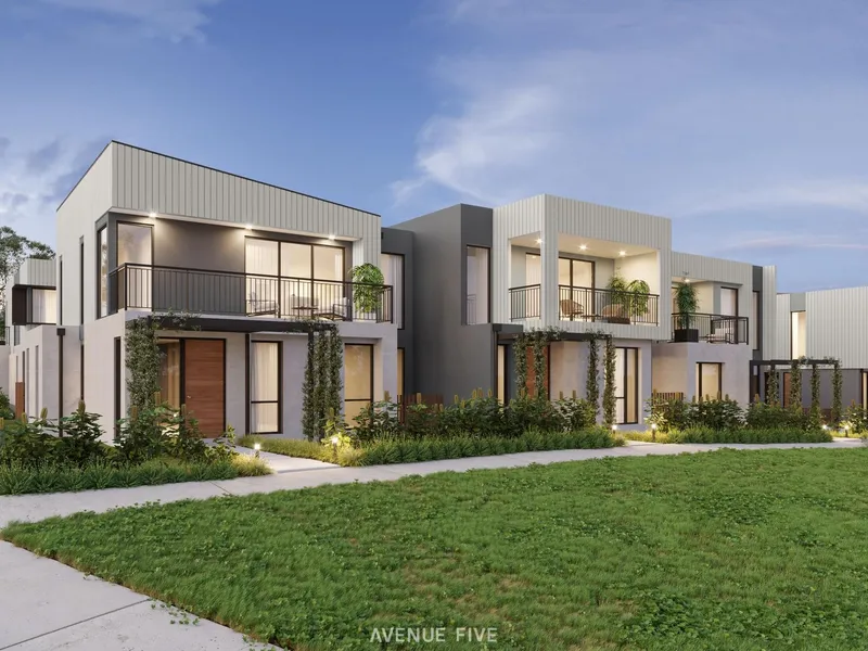 Final 3 bedroom Boutique townhome available
