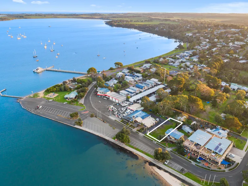 Overlooking The Pristine Waters Of Rhyll