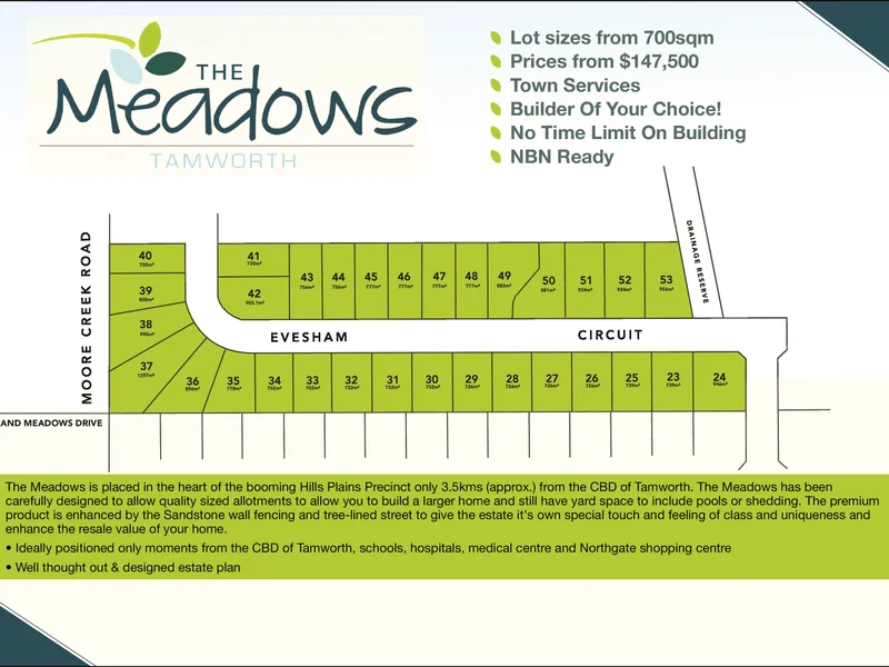 THE MEADOWS - AFFORDABLE LIFESTYLE LIVING