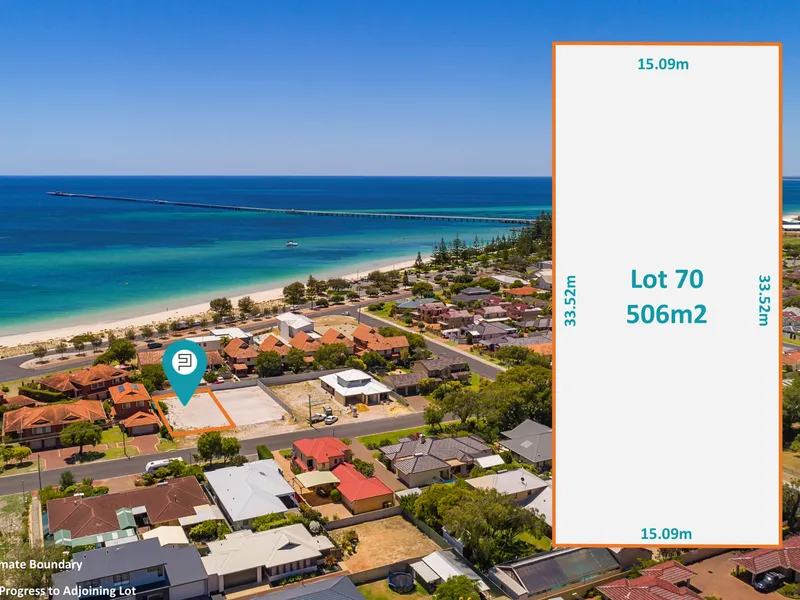 Exclusive Beachside Block