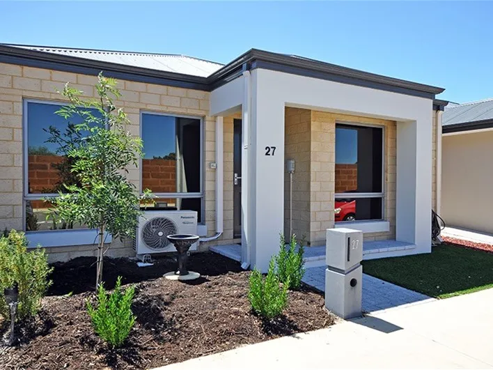 Low maintenance living!