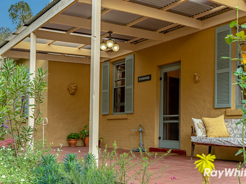 Stunning Sandstone Home In A Private Location