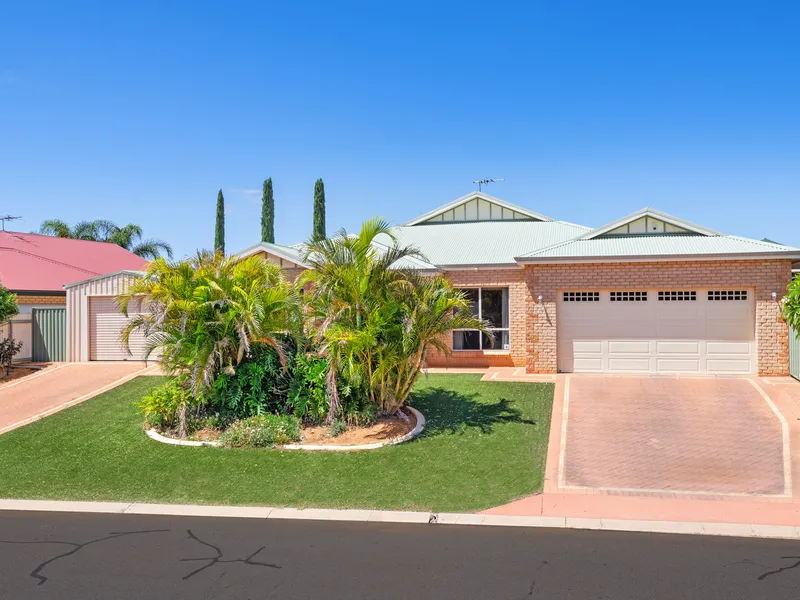 Executive Residence for family living!