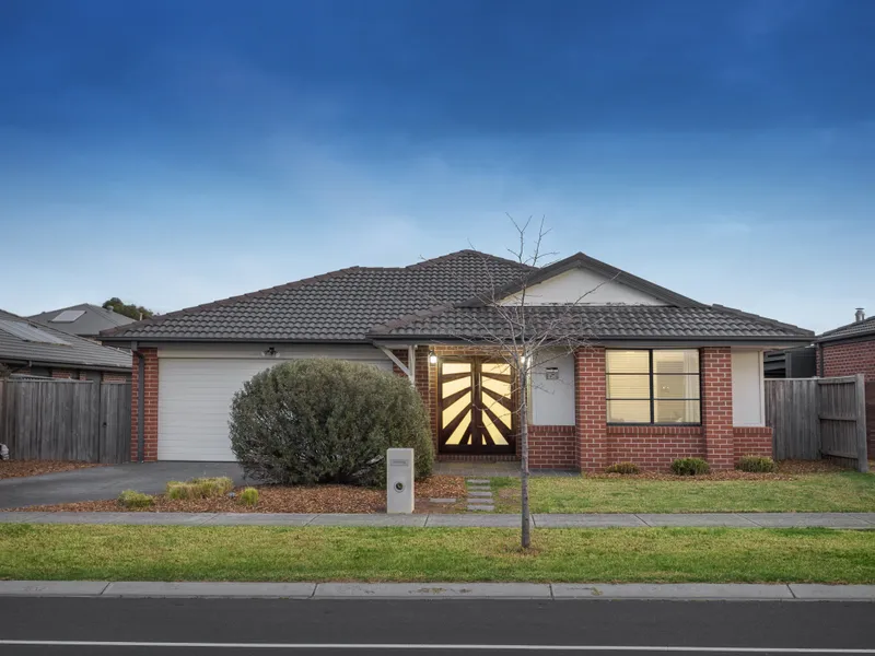 Exceptional family living in prized estate