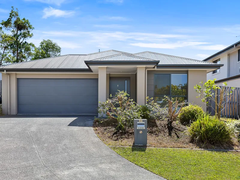 Modern Four Bedroom Family Home