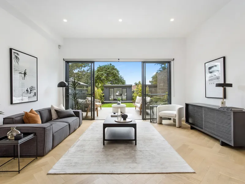 Contemporary. Convenient. Carefree.