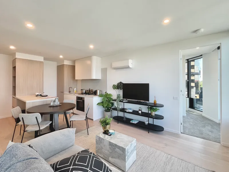 Brand New Two Bed Two Bath Apartment