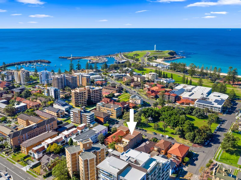 Blue-chip locale steps to Harbour