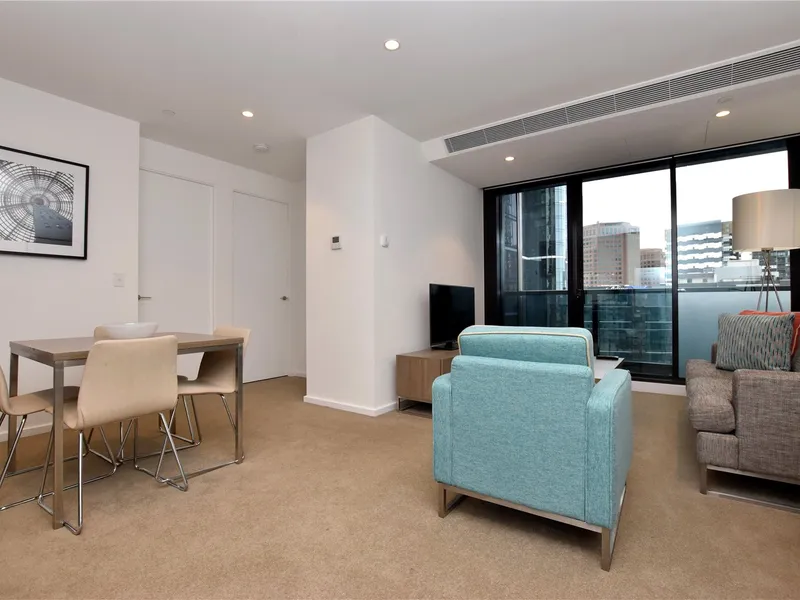 Furnished- Beautiful modern 2 bedroom apartment