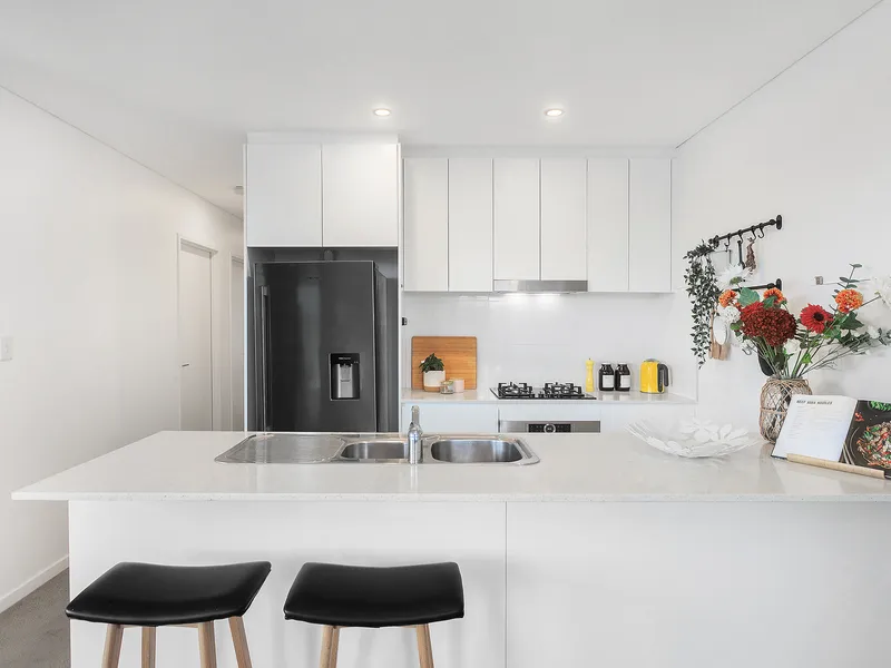 Modern apartment with spectacular outlook