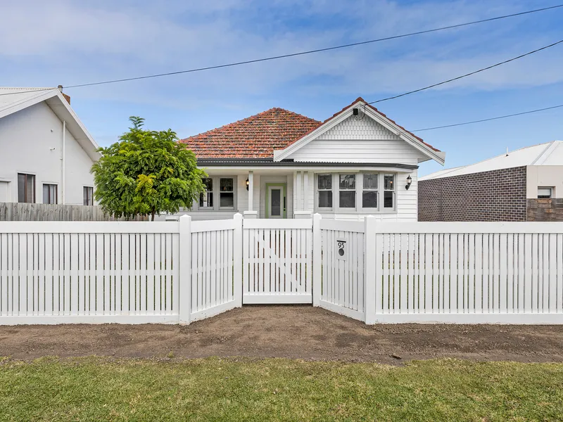 Spotless Californian Bungalow Renovation