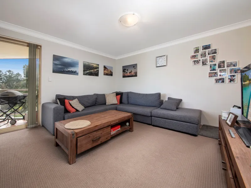 Open Plan Two Bedroom Apartment