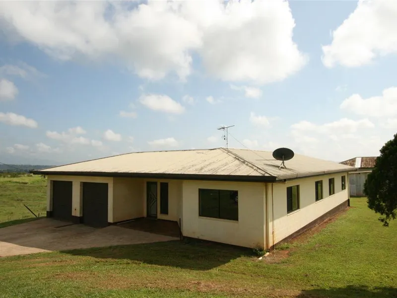 SOLID HOME ON LARGE BLOCK   ( MAKE  AN OFFER PLEASE)