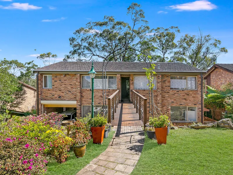 Serenity, convenience, and a spectacular parkland outlook