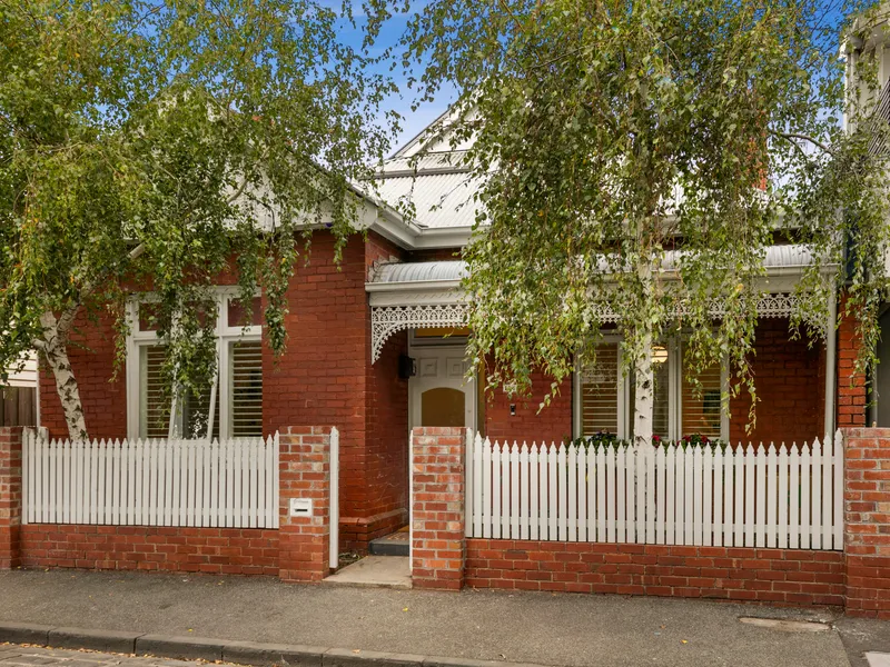 Charming modern home