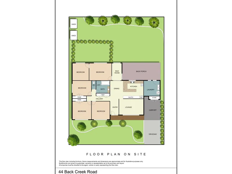 Surprisingly large inside