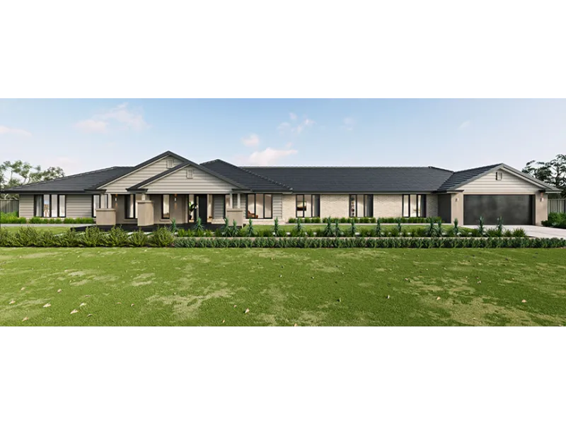 Metricon Denver Home with a Whitehaven Facade.