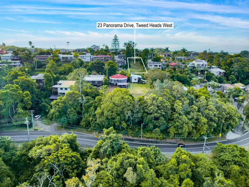 Panoramic Bingham Bay Views from Hilltop Land