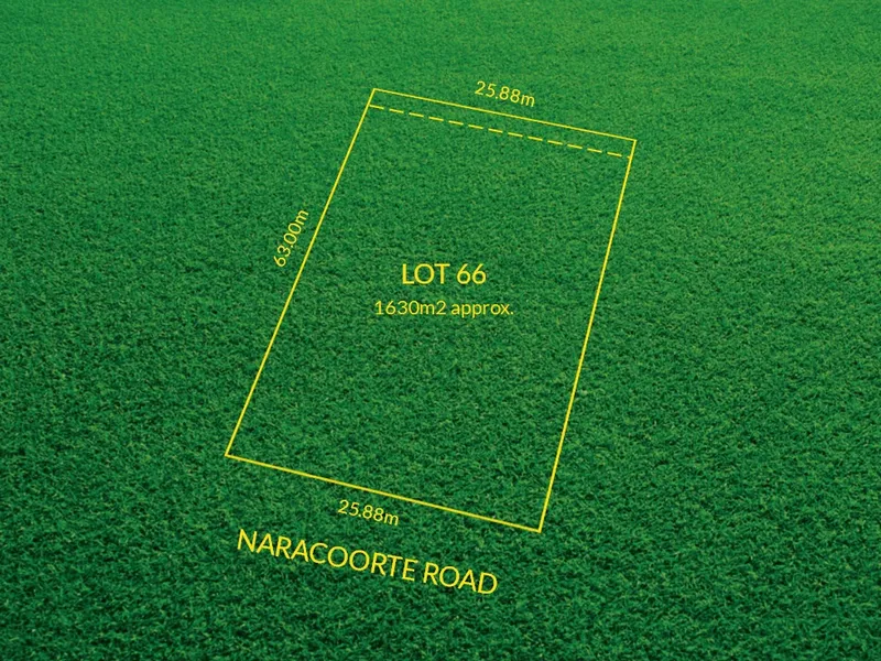 11 (Lot 66) Naracoorte Road, Bordertown