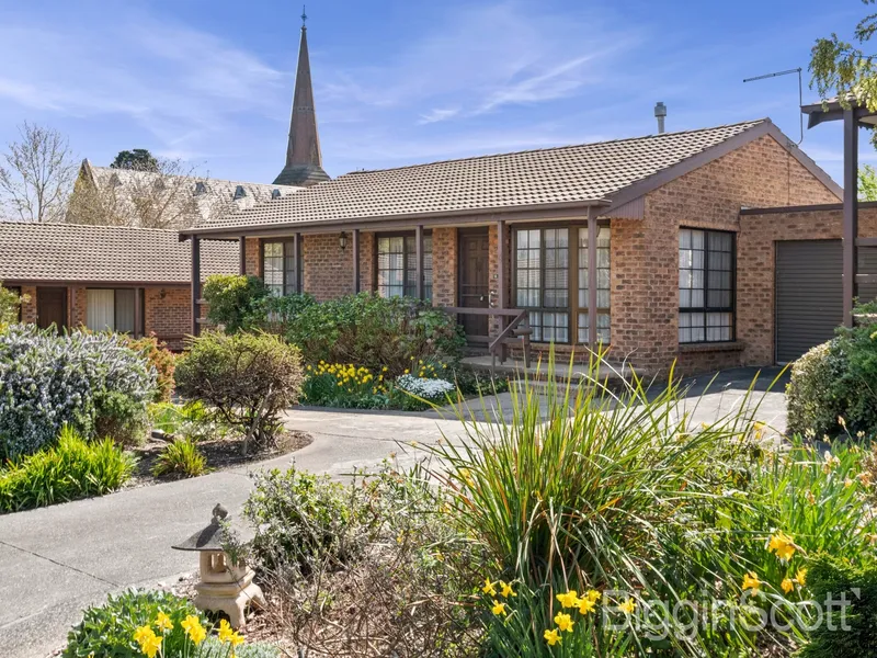 Charming Two-Bedroom Unit in the Heart of Daylesford