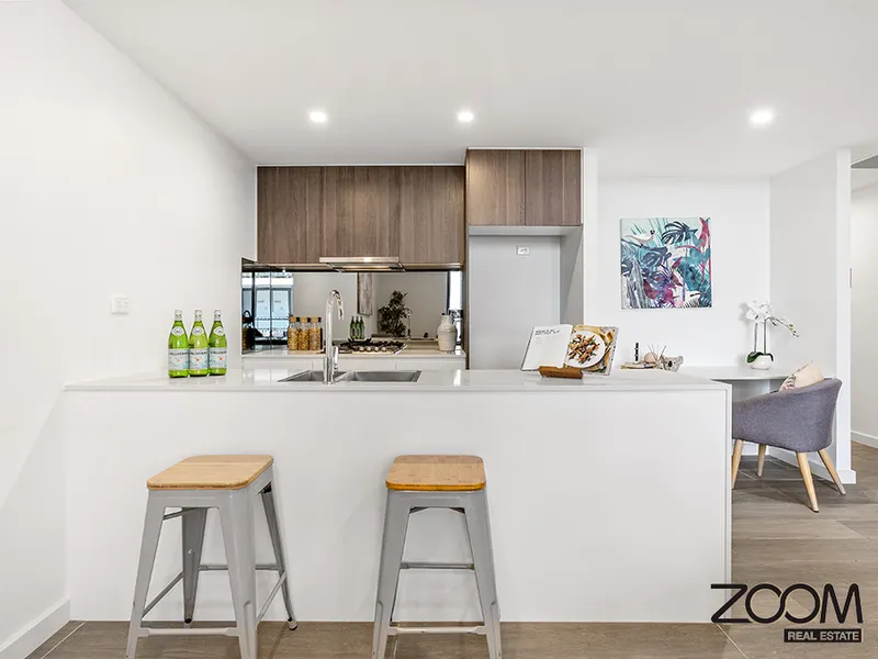 NORTH FACING | MODERN 2 BEDROOM APARTMENT