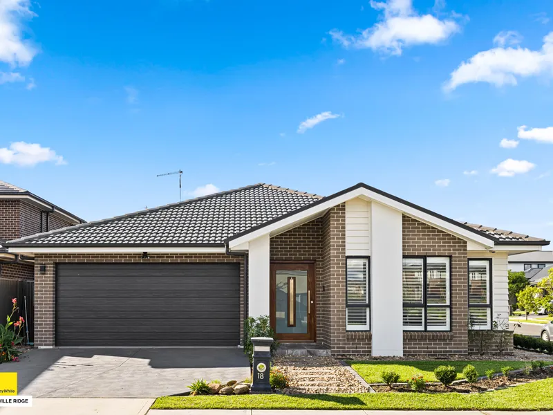 Light filled modernised home, ready-made lifestyle