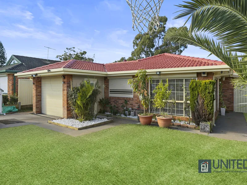 Three Bedroom Family Home