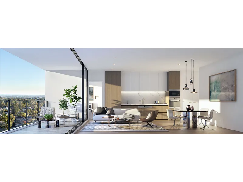 Prestigious apartments in the heart of Macquarie Park