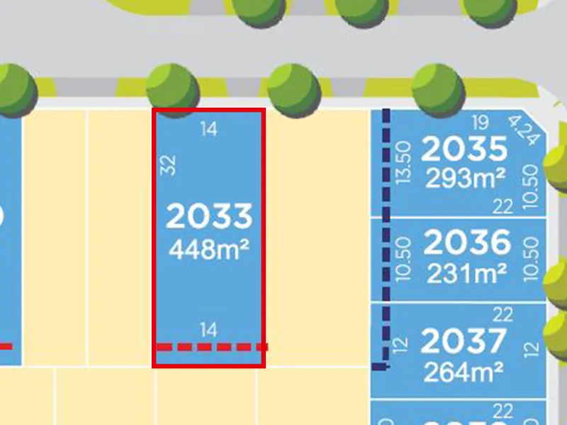 Secure lot 2033 for less with Cornerstone's new 5% deposit
